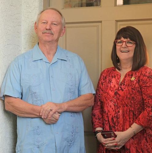 2020 Citizens of the Year, Jack & Tracey Edwards