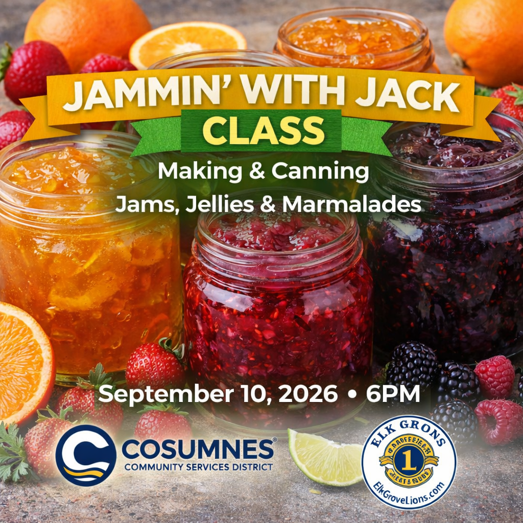 Jammin With Jack Class Flyer