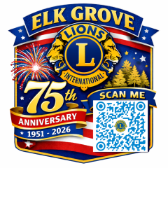 75th Anniversary Graphic with QR Code