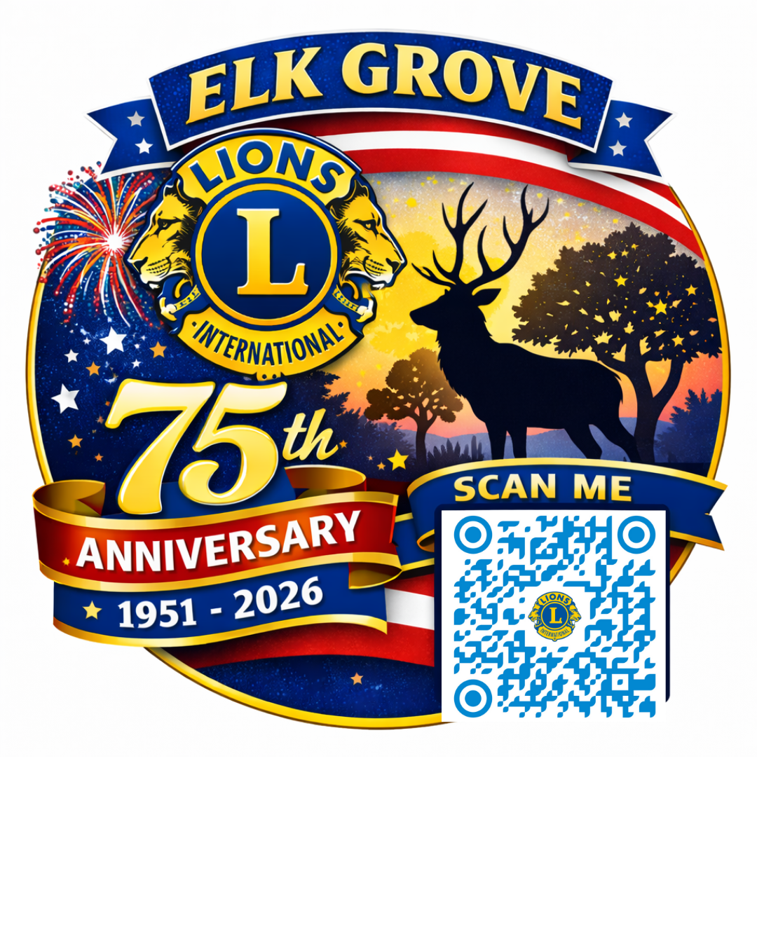 75th Anniversary graphic
